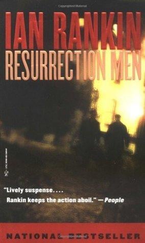 Resurrection Men - Cover