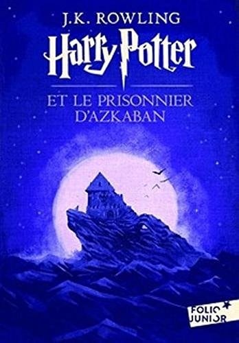 Harry Potter et le Prisonnier d'Azkaban - Cover