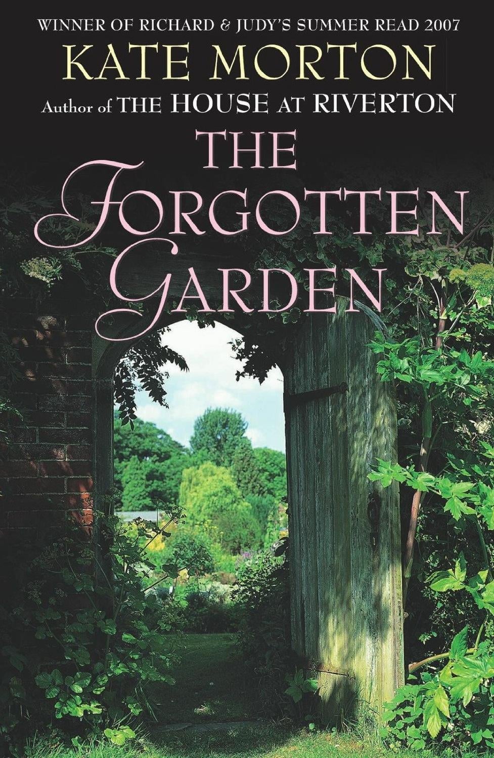 The Forgotten Garden - Cover