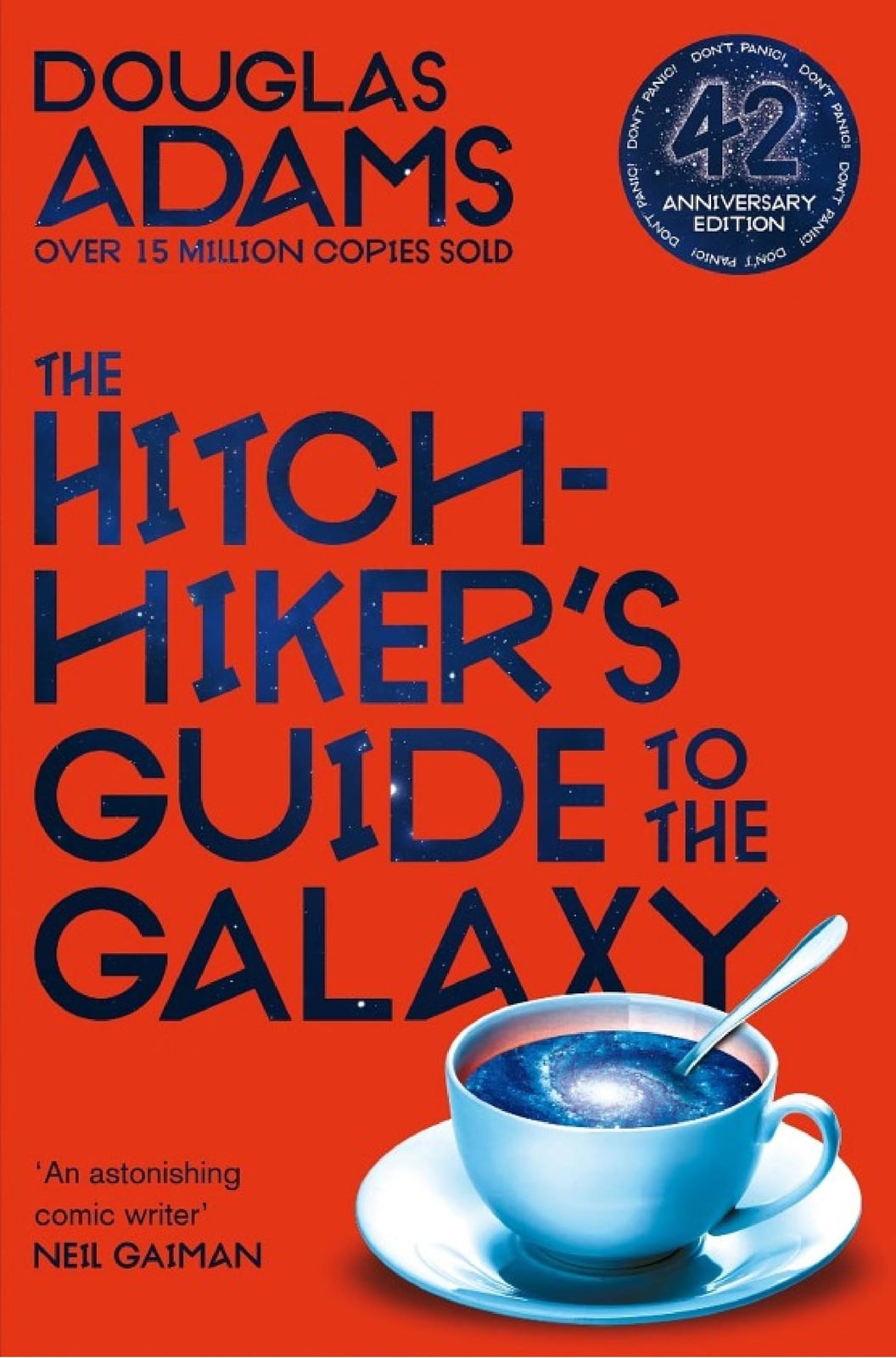 The Hitchhiker's Guide to the Galaxy - Cover