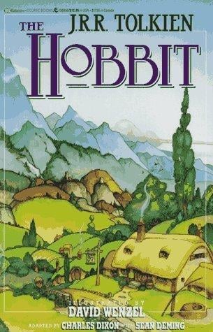 The Hobbit, Or, There and Back Again - Cover