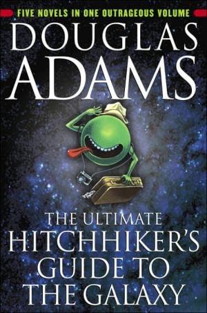 The Ultimate Hitchhiker's Guide to the Galaxy - Cover