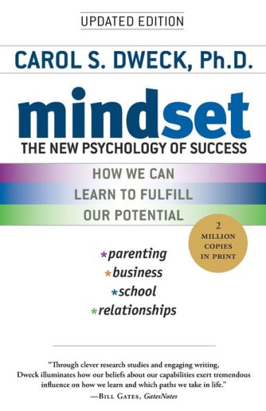 Mindset: The New Psychology of Success - Cover