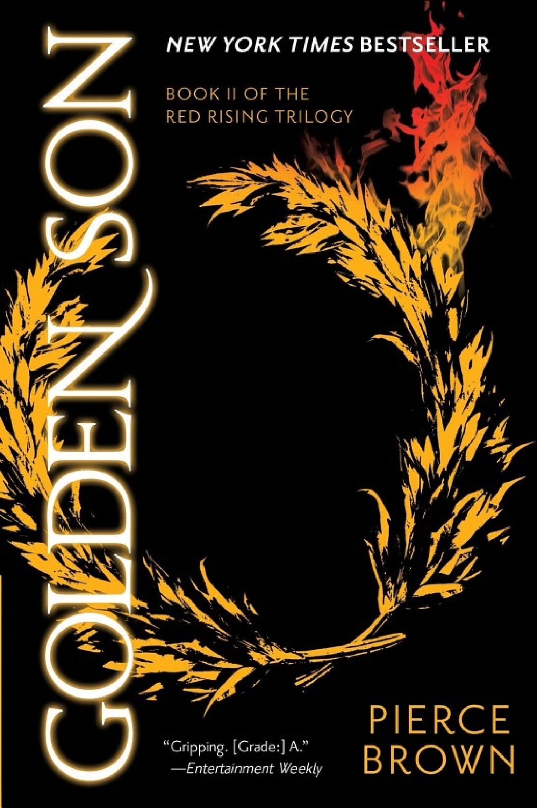 Golden Son - Cover