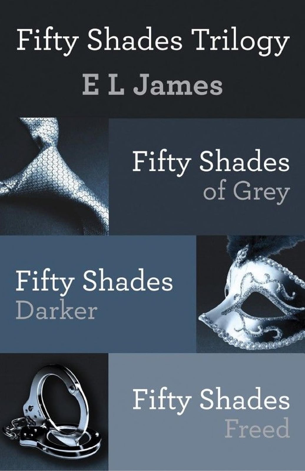Fifty Shades Trilogy Bundle - Cover