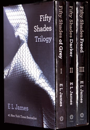 Fifty Shades Trilogy - Cover