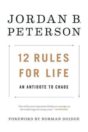12 Rules for Life - Cover