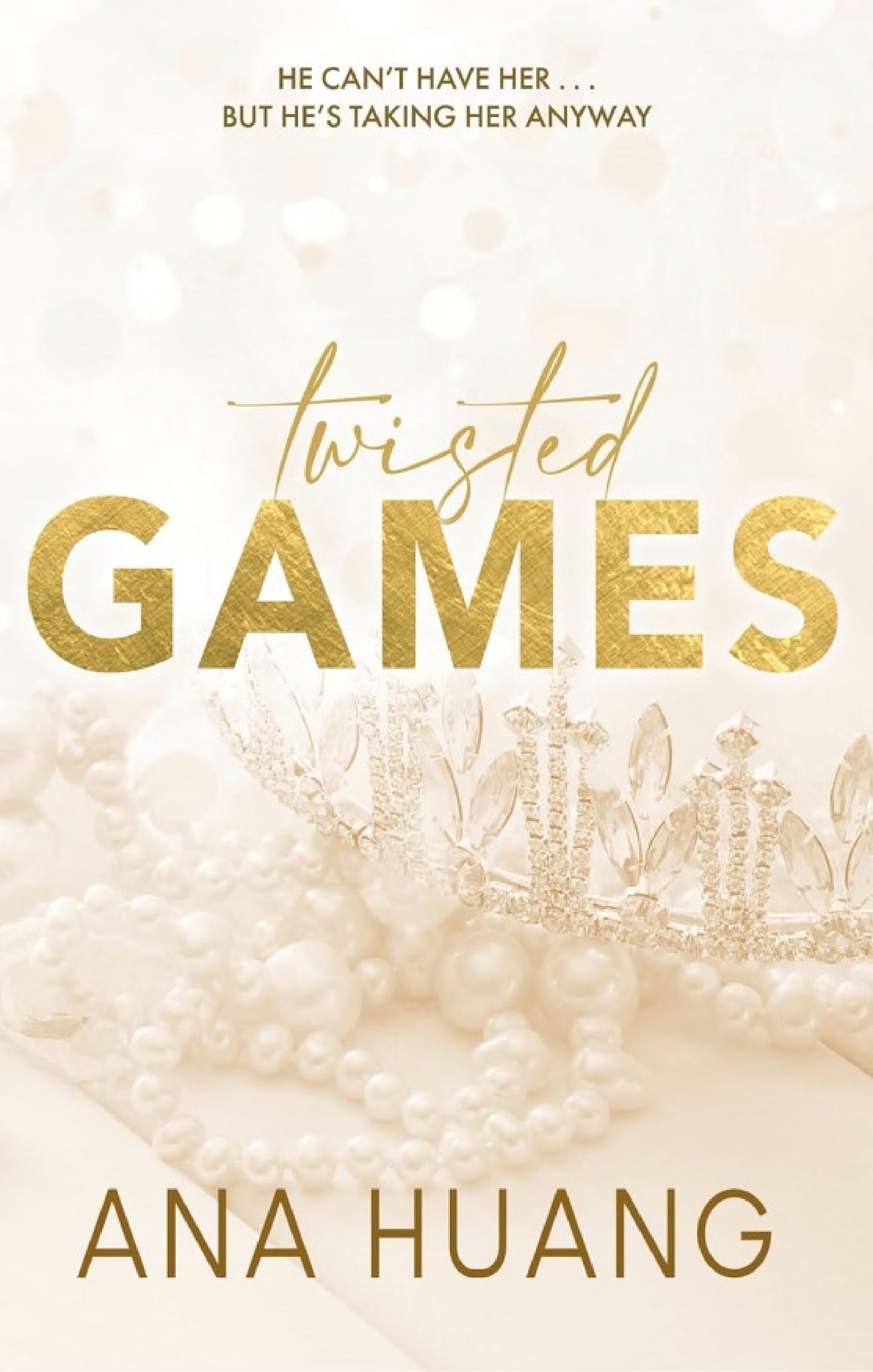 Twisted Games - Cover