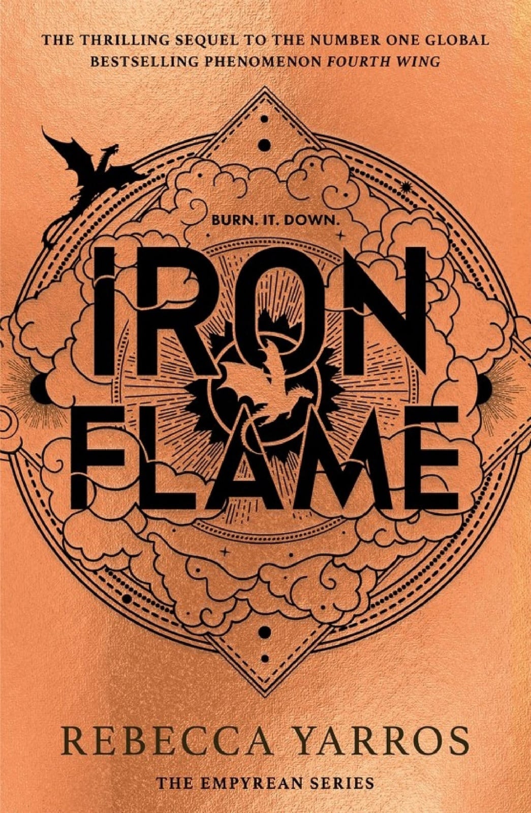 Iron Flame - Cover
