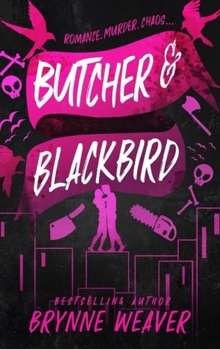 Butcher and Blackbird - Cover