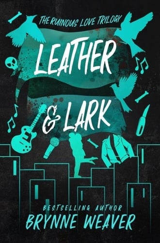 Leather & Lark - Cover