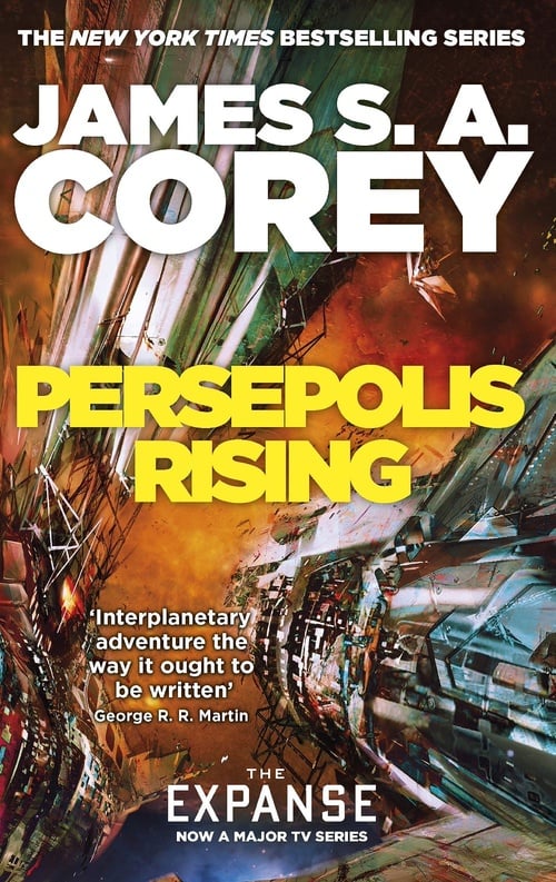 Persepolis Rising - Cover