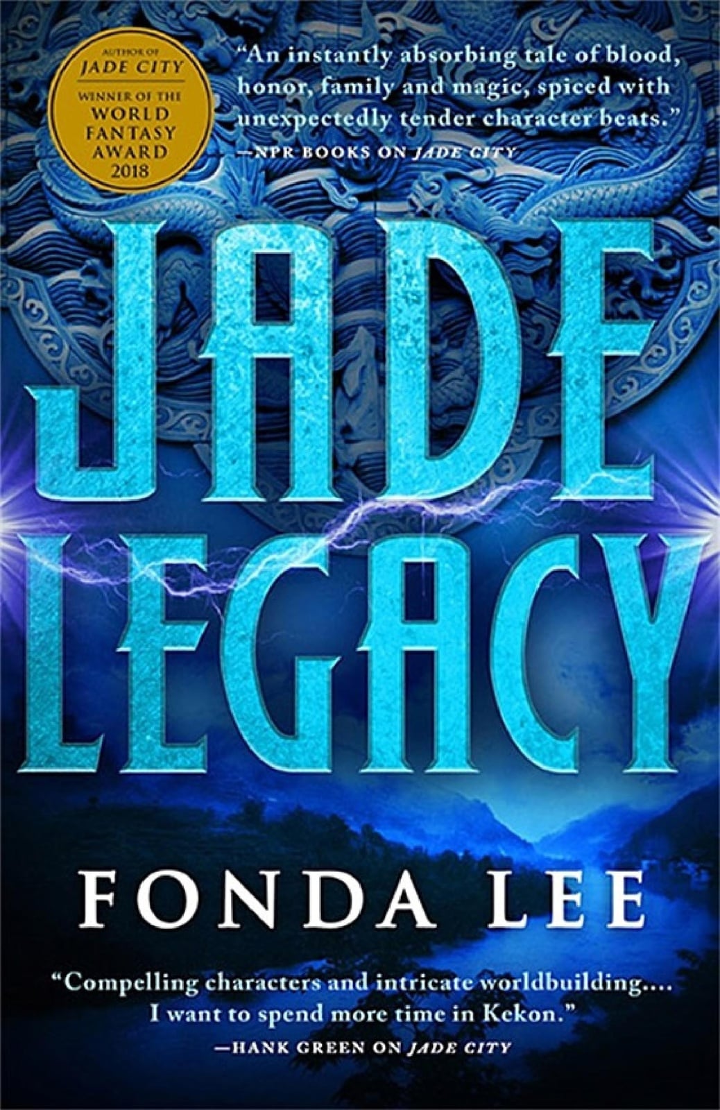 Jade Legacy - Cover
