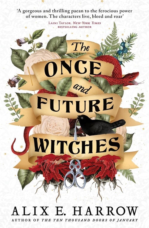 The Once and Future Witches - Cover