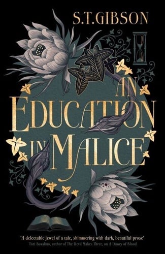 An Education in Malice - Cover
