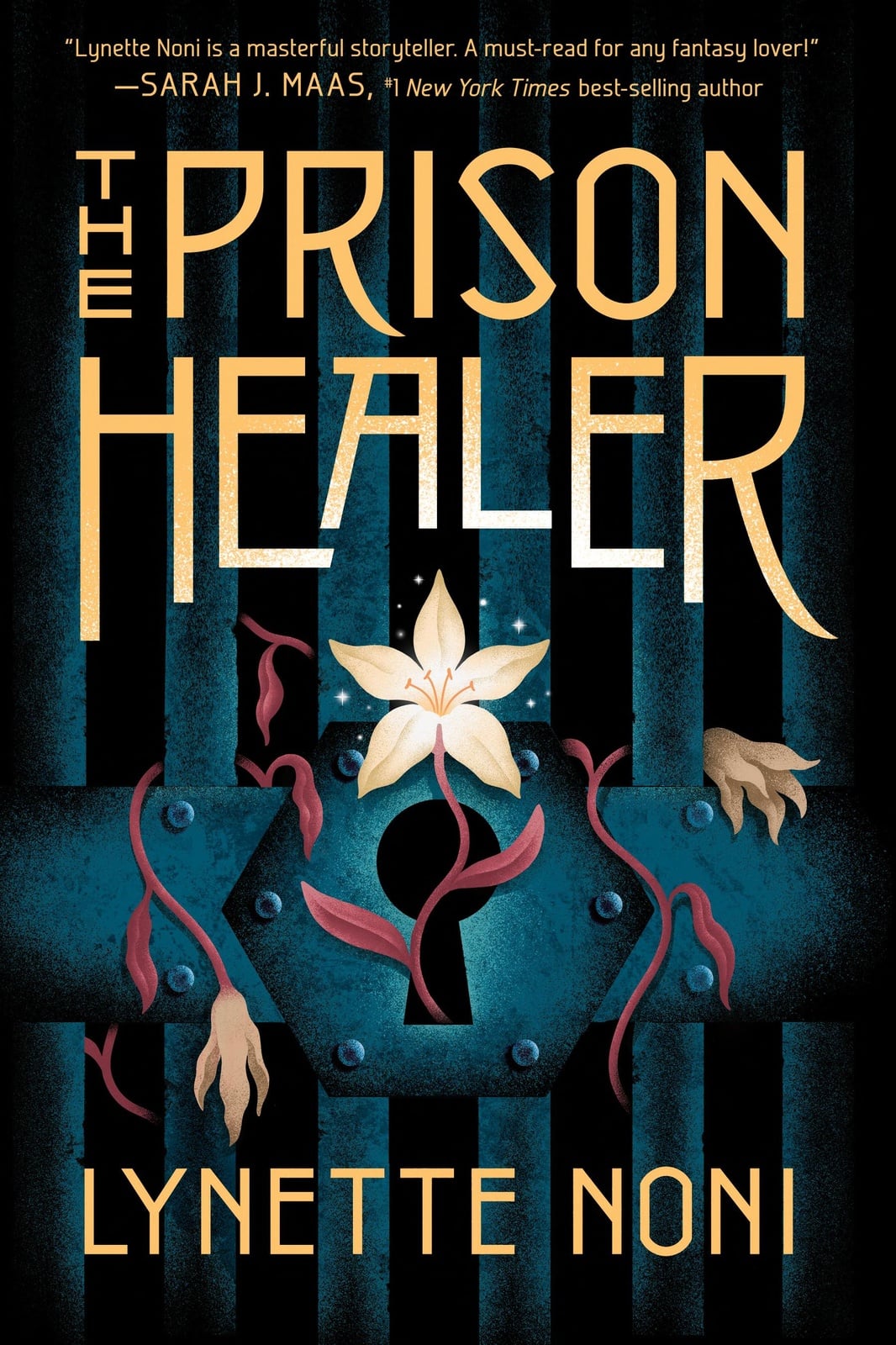 The Prison Healer - Cover