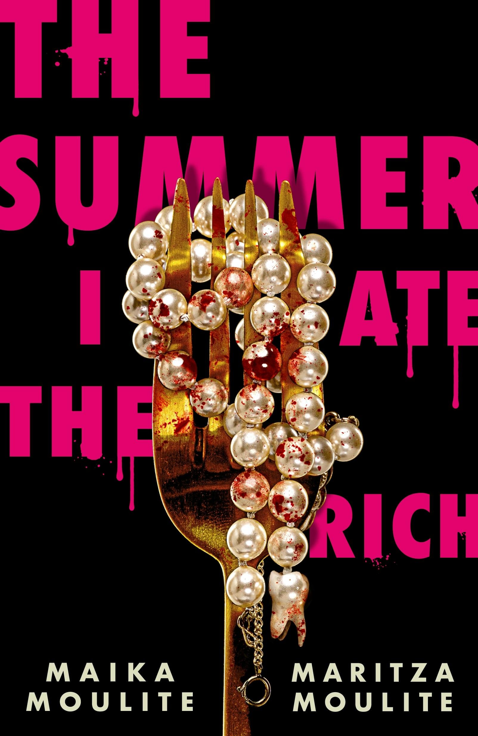 The Summer I Ate the Rich - Cover