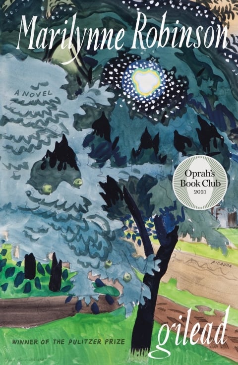 Gilead (Oprah's Book Club) - Cover
