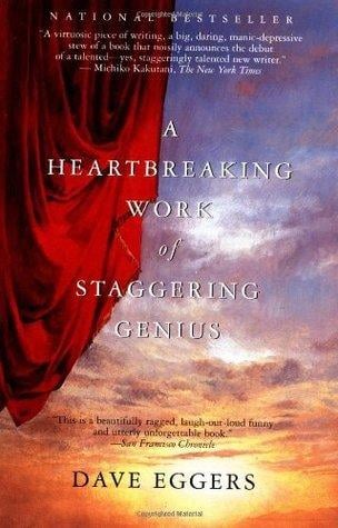 A Heartbreaking Work of Staggering Genius - Cover