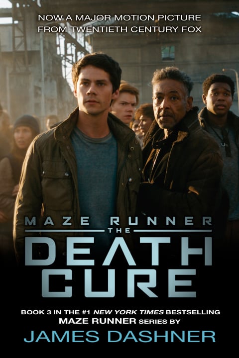 The Death Cure (Maze Runner, Book Three) - Cover