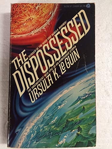 The Dispossessed - Cover