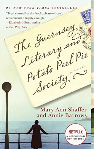 The Guernsey Literary and Potato Peel Pie Society - Cover