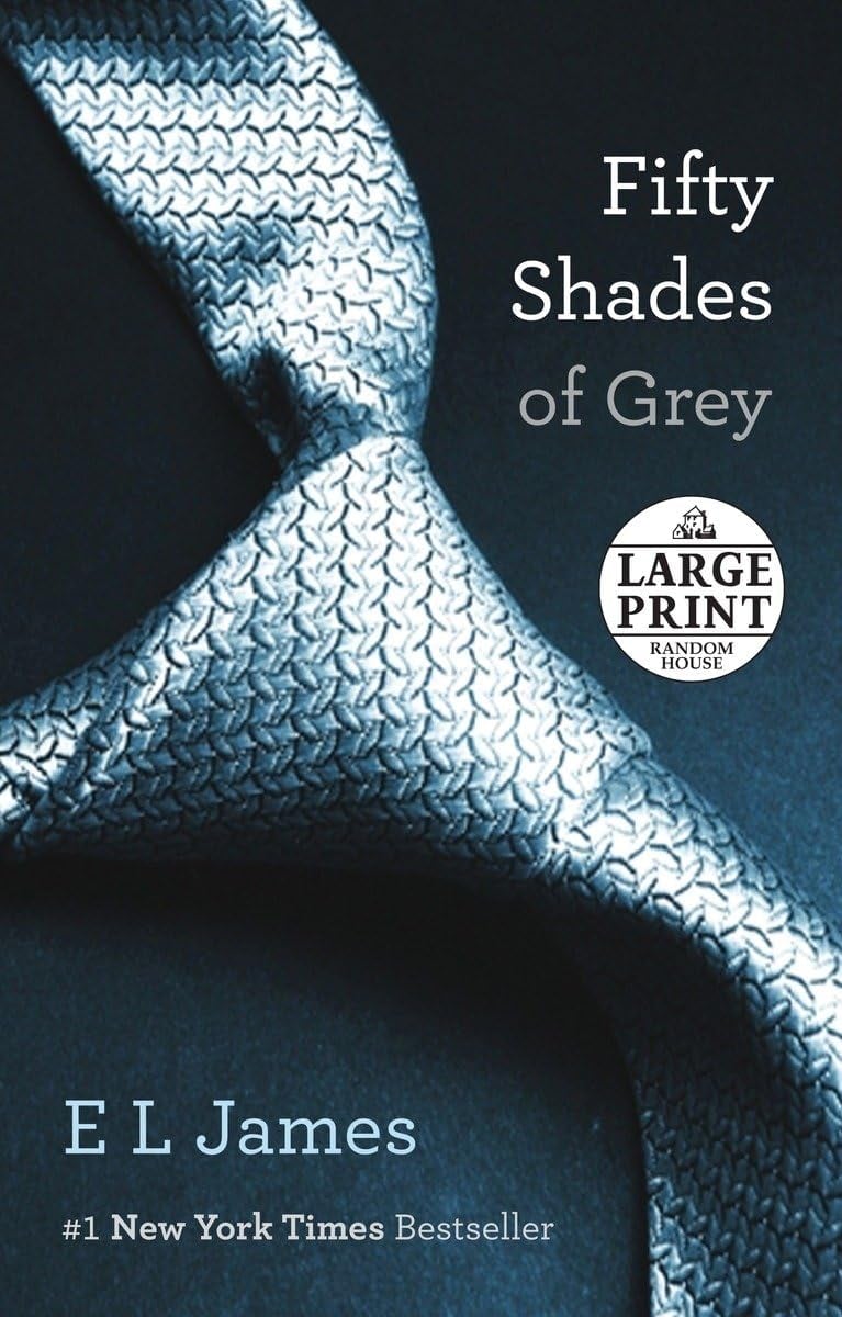 Fifty Shades of Grey - Cover