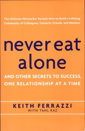 Never Eat Alone - Cover