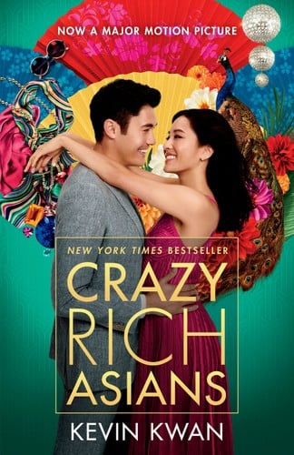 Crazy Rich Asians (Crazy Rich Asians Trilogy #1) - Cover