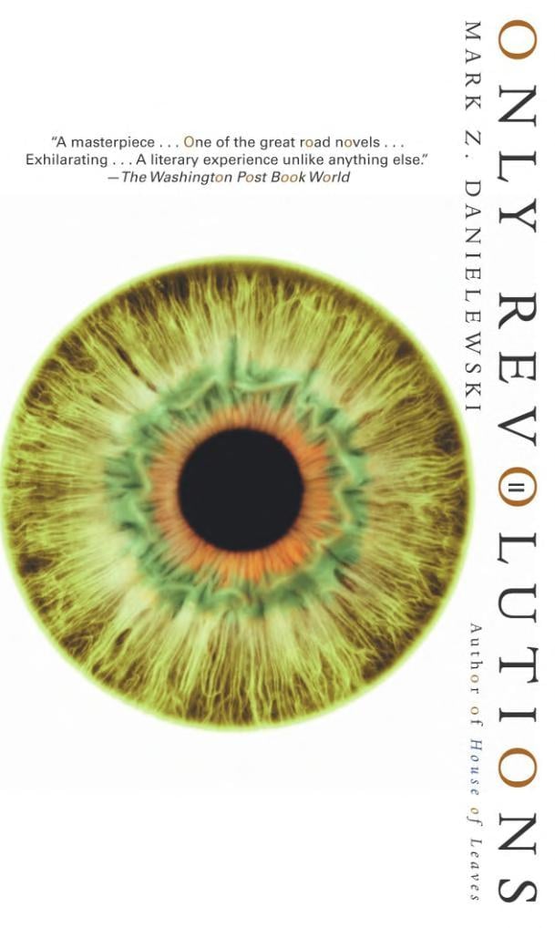 Only Revolutions - Cover