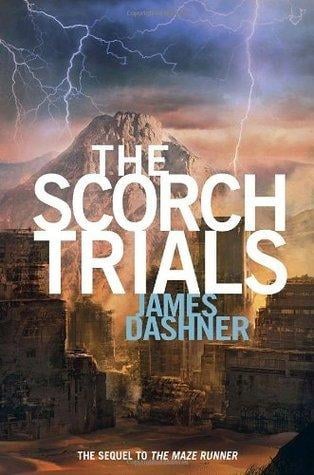 The Scorch Trials - Cover