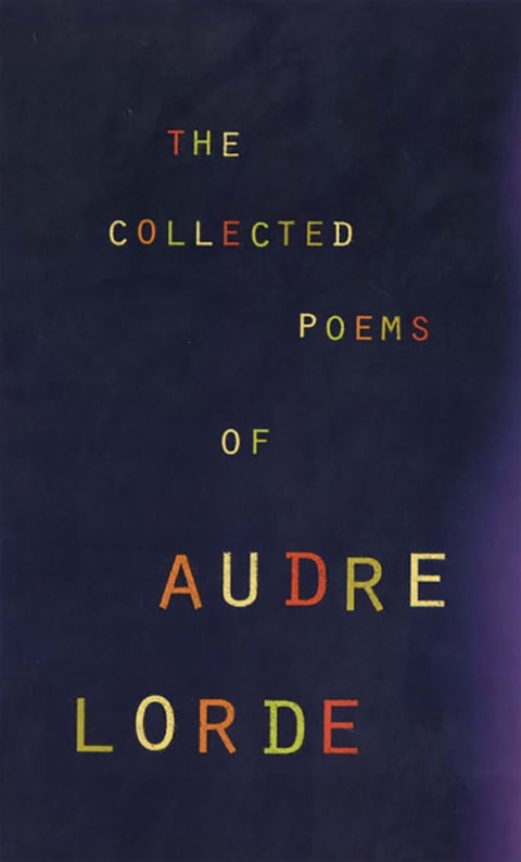 The Collected Poems of Audre Lorde - Cover
