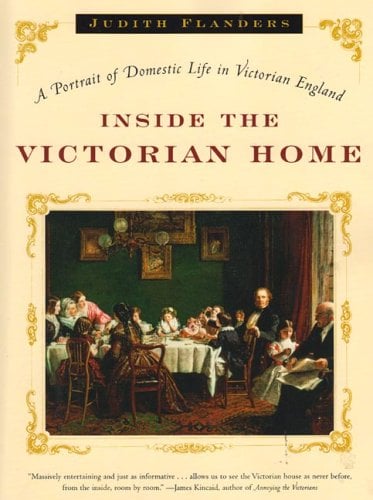 Inside the Victorian Home - Cover