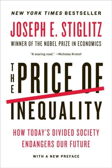 The Price of Inequality - Cover