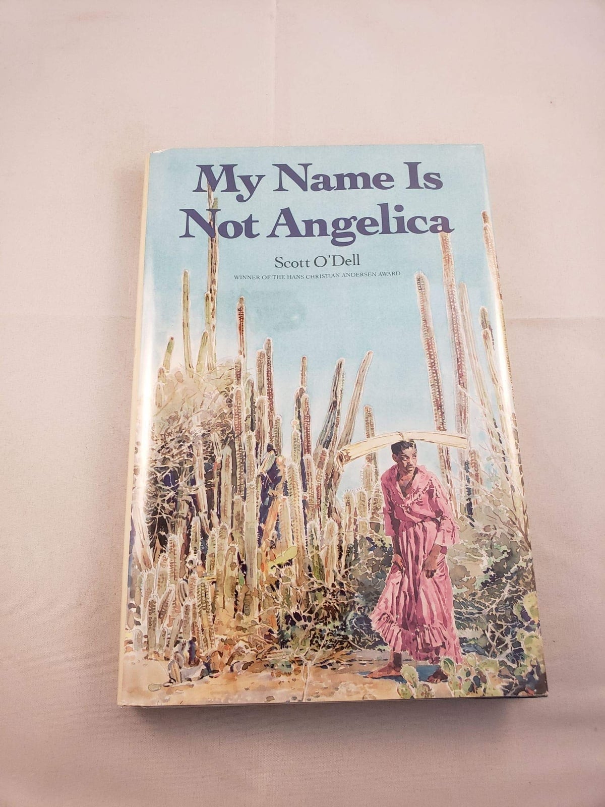My Name is Not Angelica - Cover