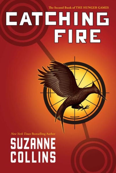 Catching Fire (Hunger Games Series #2) - Cover