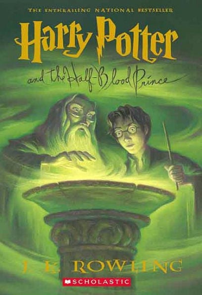 Harry Potter and the Half-Blood Prince (Harry Potter Series #6) - Cover