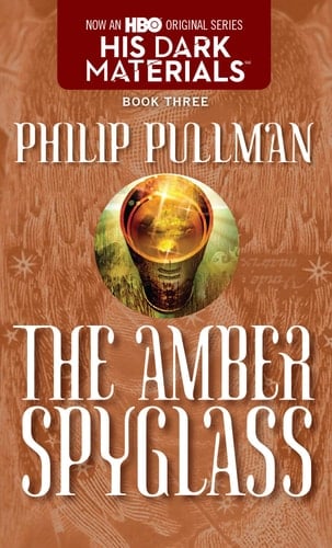 The Amber Spyglass - Cover