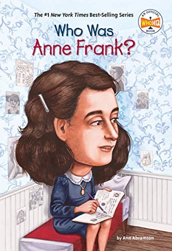 Who Was Anne Frank? - Cover