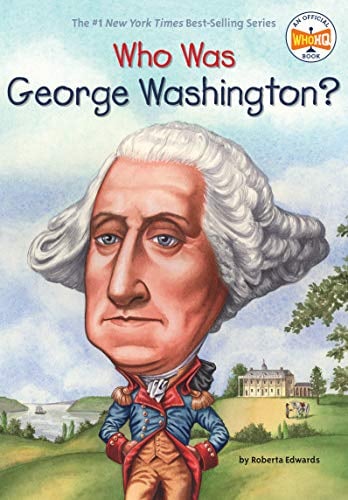 Who Was George Washington? - Cover