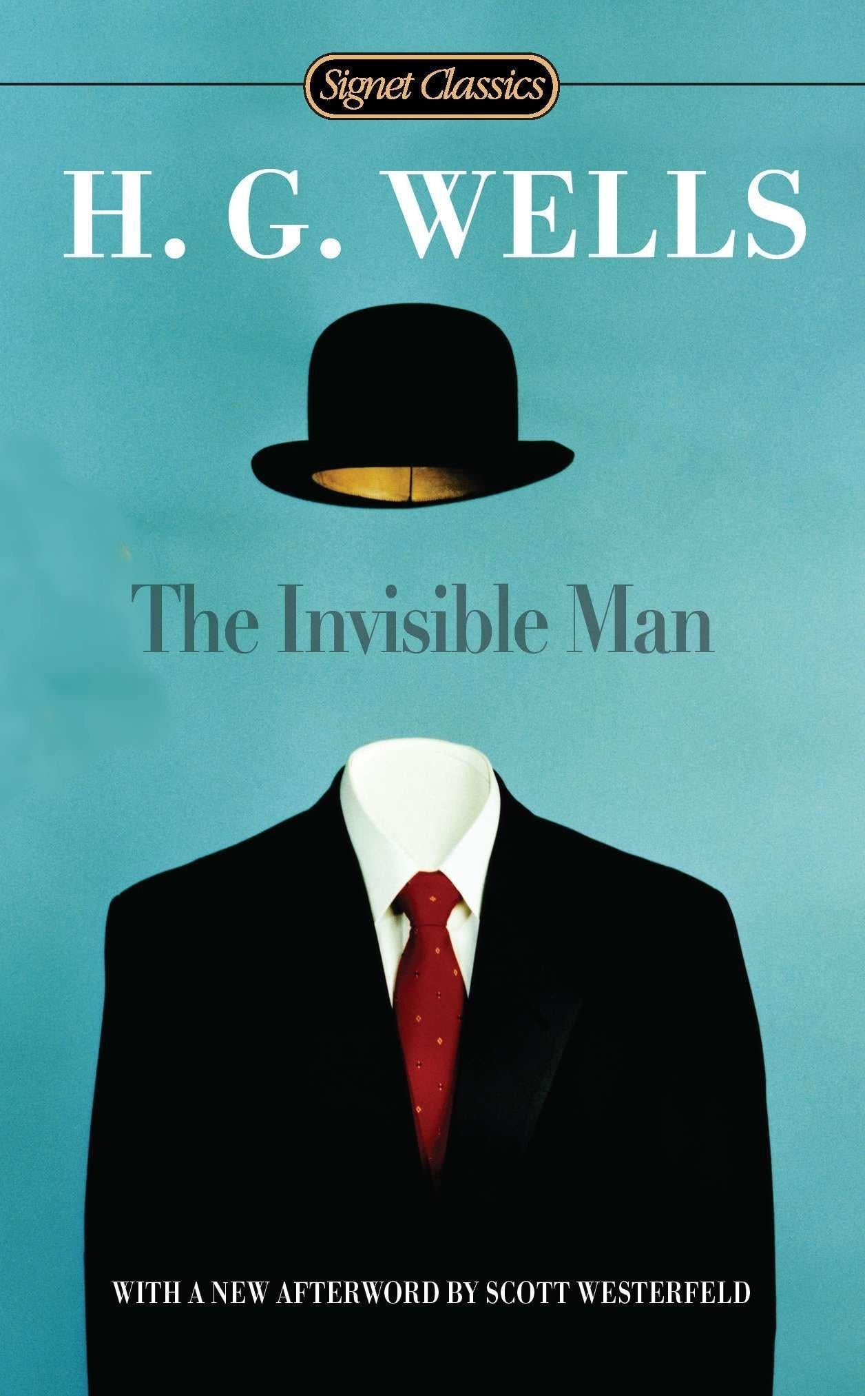 The Invisible Man - Cover