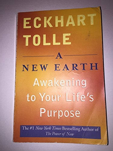 A New Earth: Awakening to Your Life's Purpose - Cover
