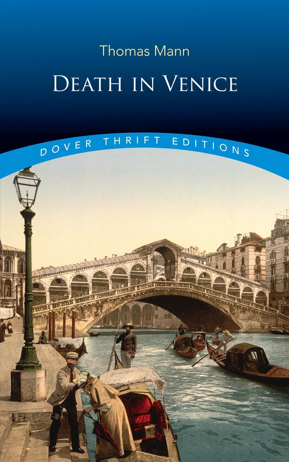 Death in Venice - Cover