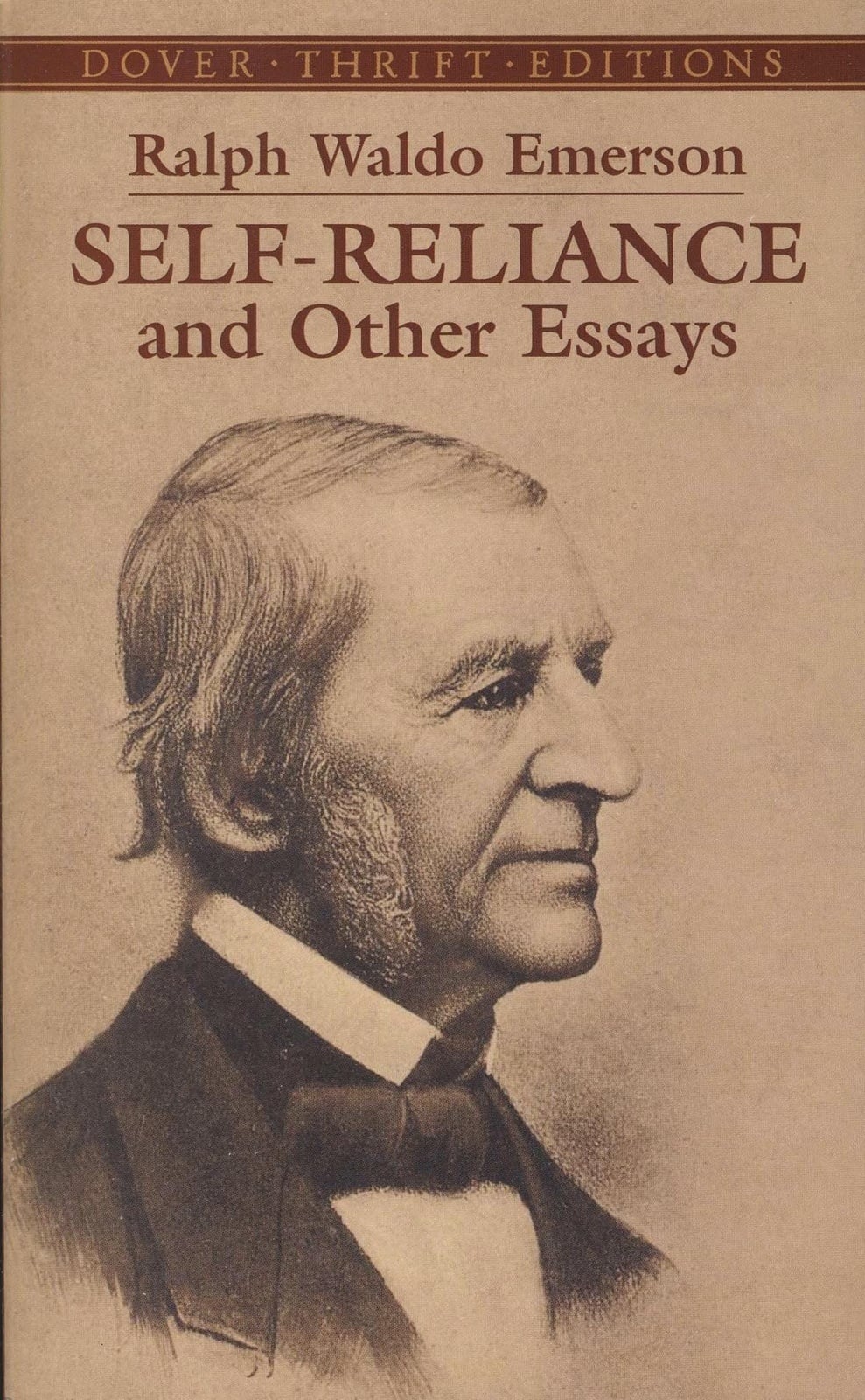 Self-Reliance and Other Essays - Cover