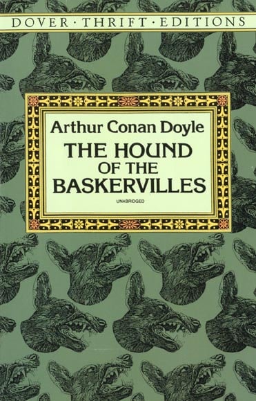 The Hound of the Baskervilles - Cover