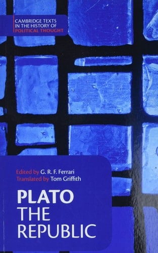 Plato: 'The Republic' - Cover