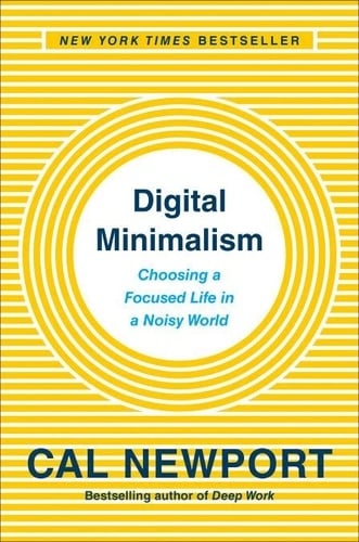 Digital Minimalism - Cover