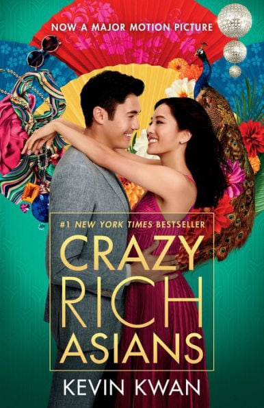 Crazy Rich Asians (Movie Tie-In Edition) - Cover
