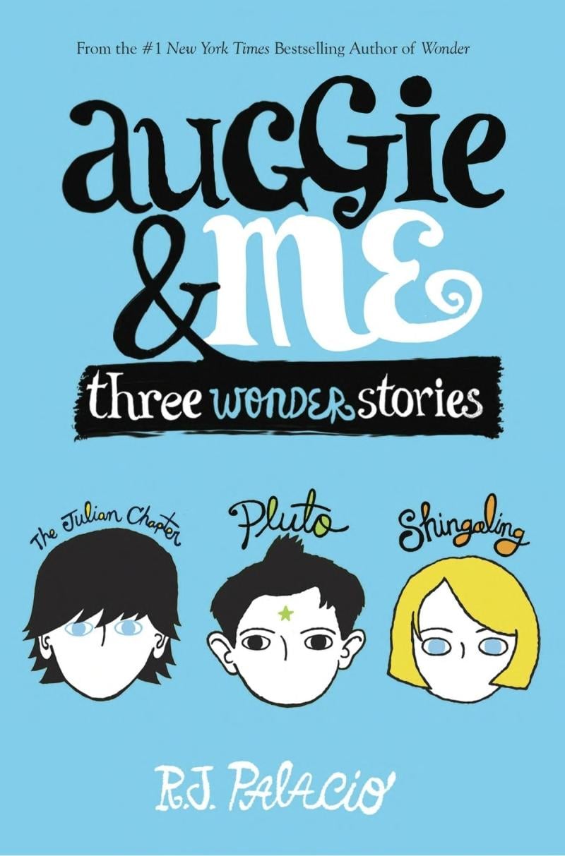 Auggie & Me: Three Wonder Stories - Cover