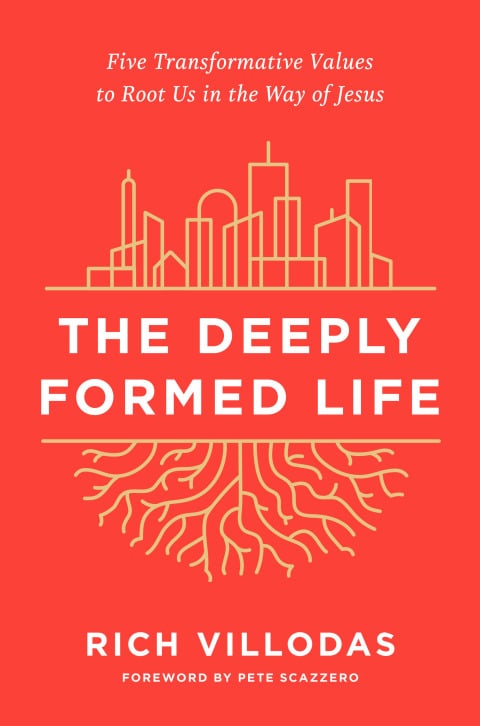 The Deeply Formed Life - Cover